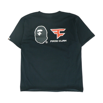 Black Solid T-Shirt