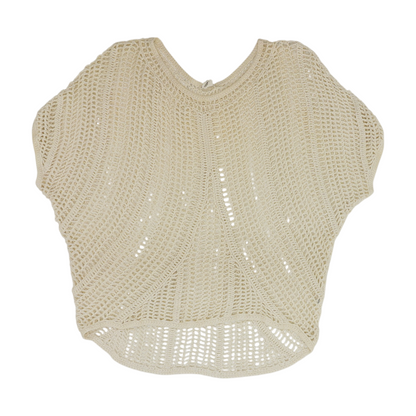 Beige Pullover Sweater