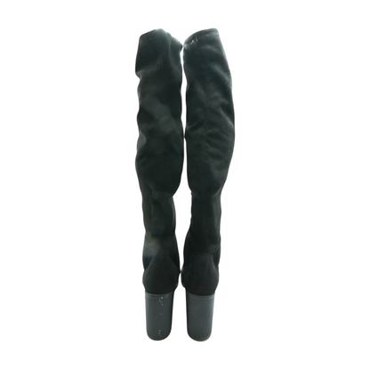 Black Over-the-Knee Boots