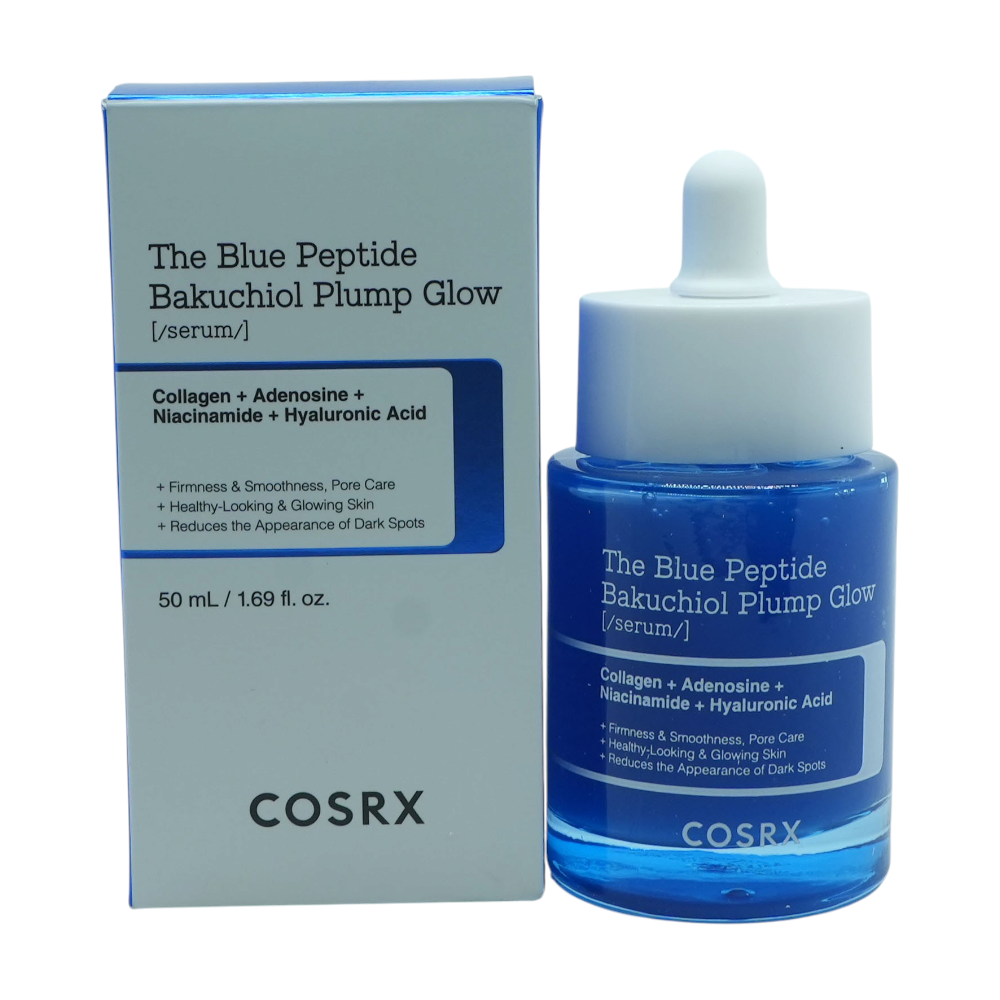 The Blue Peptide Bakuchiol Plump Glow