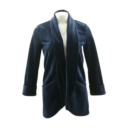 Navy Solid Blazer
