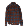 Multi Check Flannel Button Down
