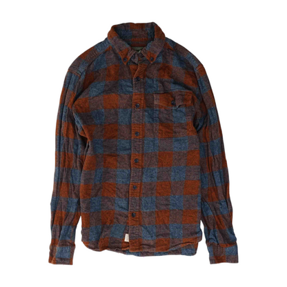 Multi Check Flannel Button Down