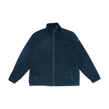 Black Solid Jacket