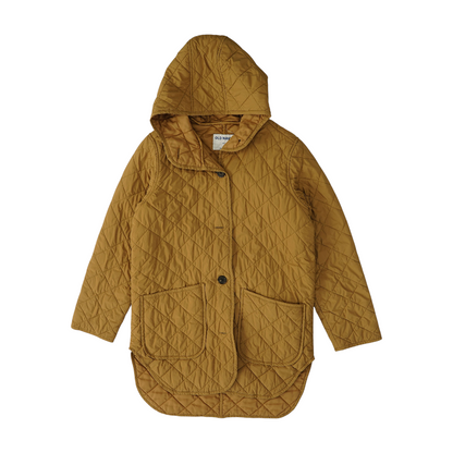 Tan Solid Jacket