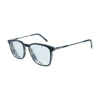 Black BELLAIRE Square Prescription Eyewear