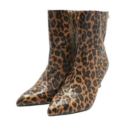 Brown Ankle Boots