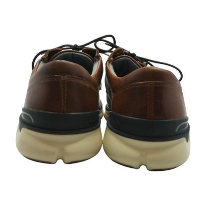 Brown Leather Derby/oxford Dress Shoes