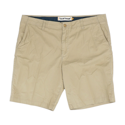 Tan Chino Shorts