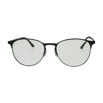 Black RB 6375 Round Prescription Eyewear