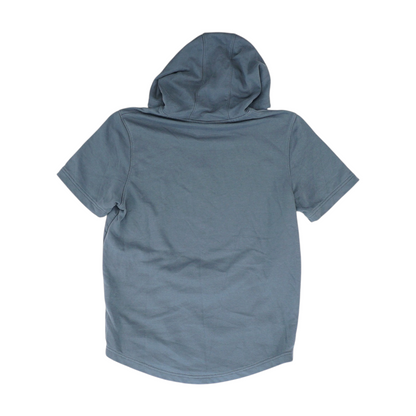 Gray Graphic Hoodie Pullover