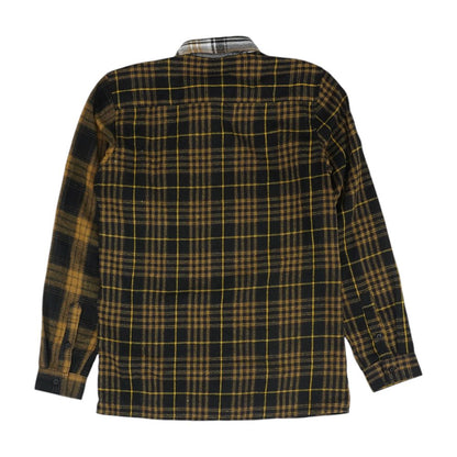Multi Check Flannel Button Down
