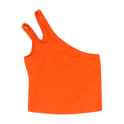 Orange Blouse