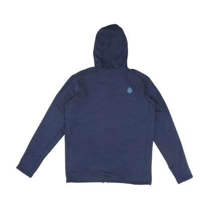 Blue Solid Active Jacket