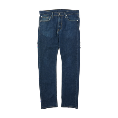 513 Navy Slim Jeans