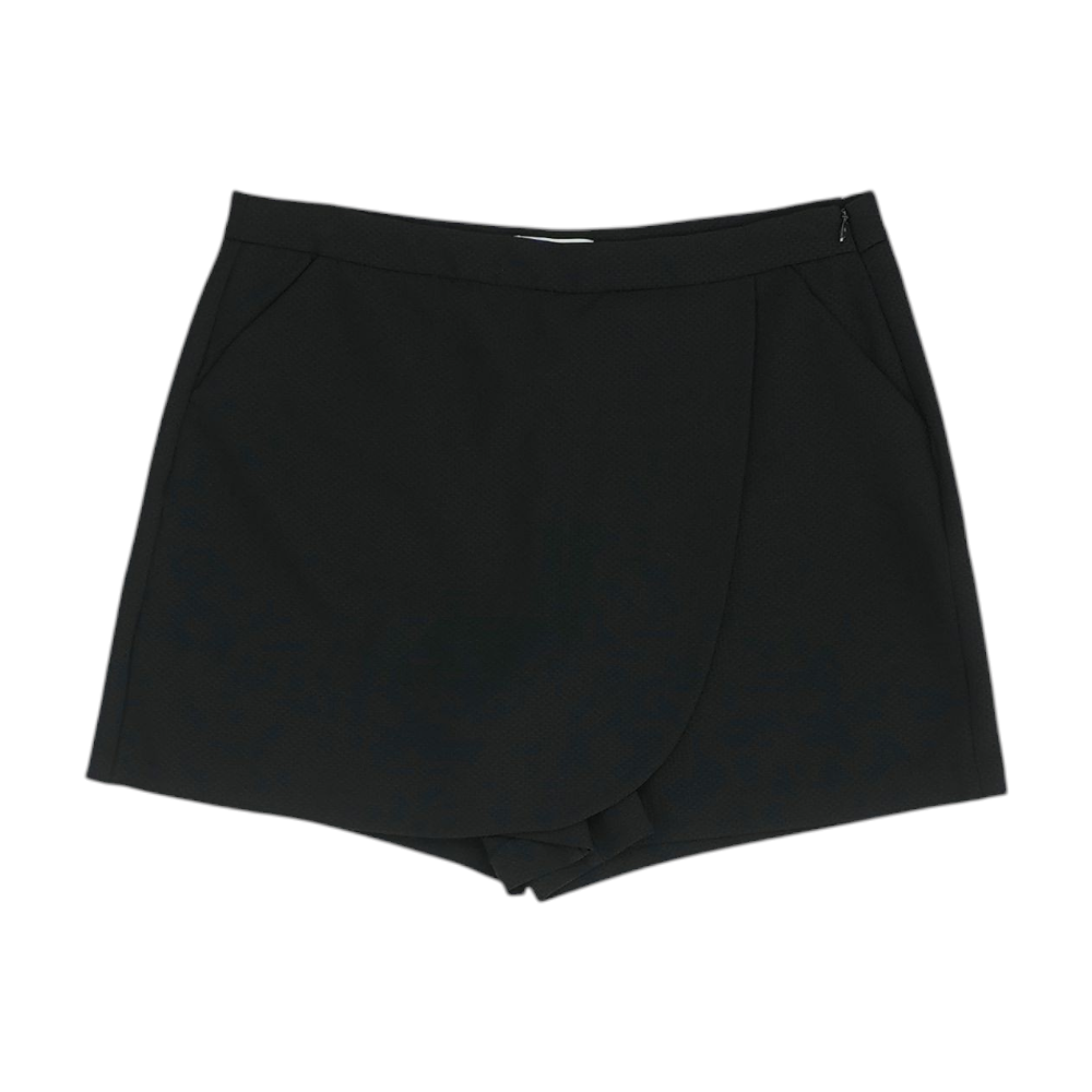 Black Mini Skort