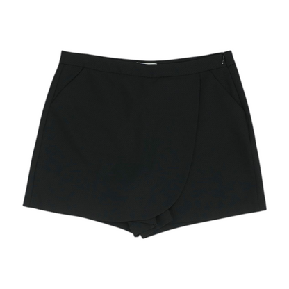 Black Mini Skort
