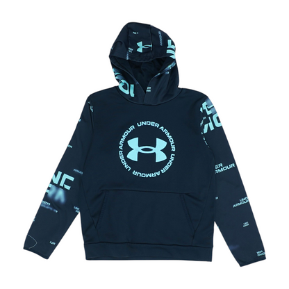 Black Hoodie Pullover