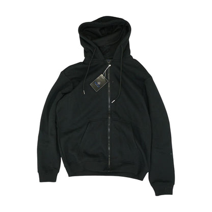 Black Solid Lightweight Jacket