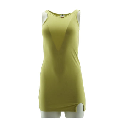 Green Mini Dress