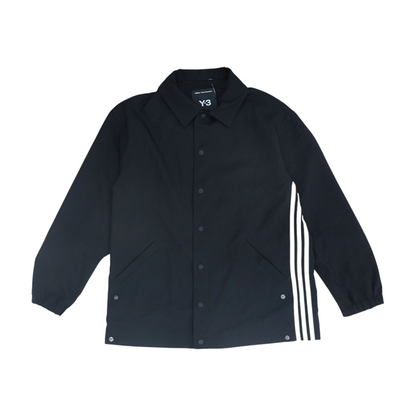 Black Solid Jacket