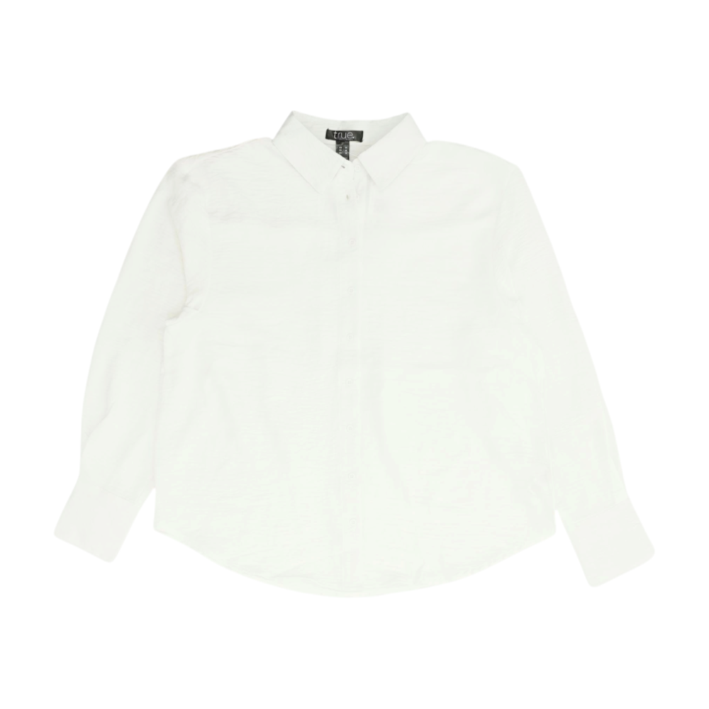 rue21 Ivory Button Down – Image 1