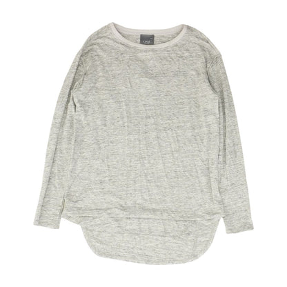 Gray Crewneck T-Shirt