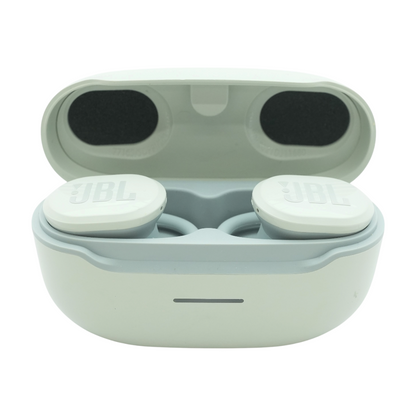 White Endurance Race Wireless Earbuds