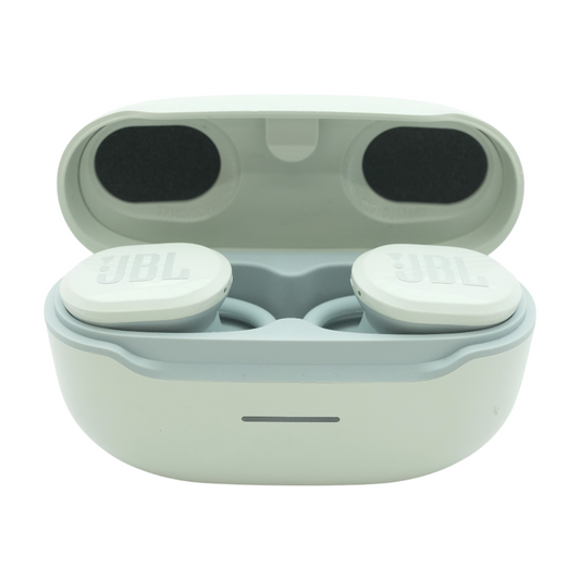 White Endurance Race Wireless Earbuds