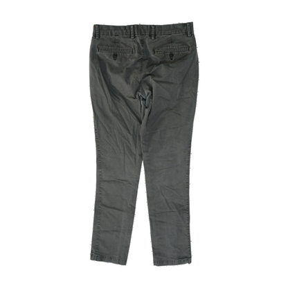 Gray Slim Pants