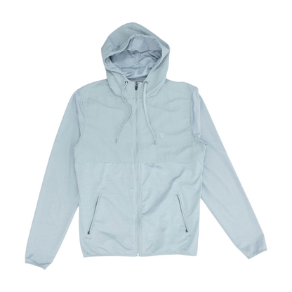 Gray Solid Active Jacket