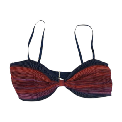 Multi Striped Swim Top