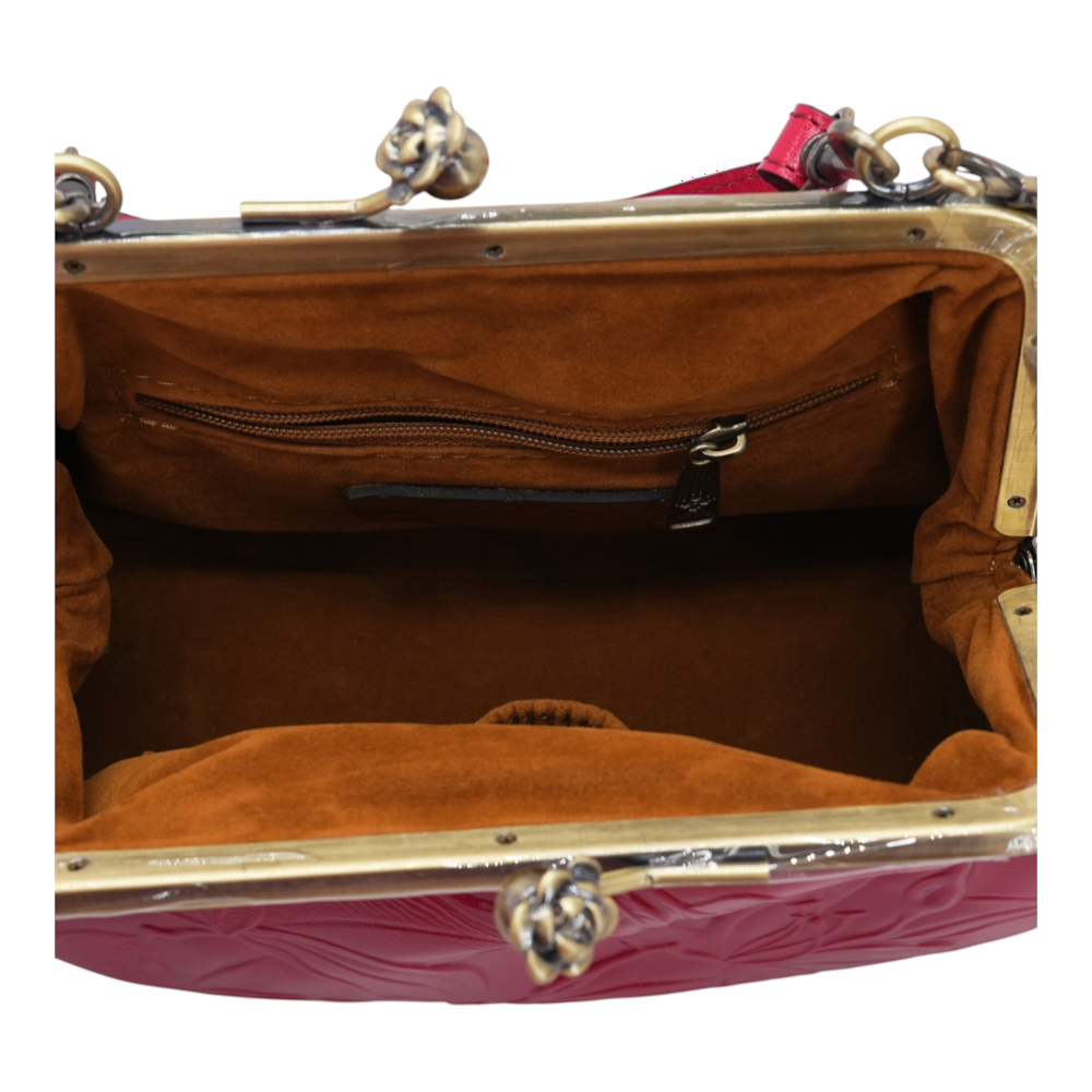 Red Crossbody
