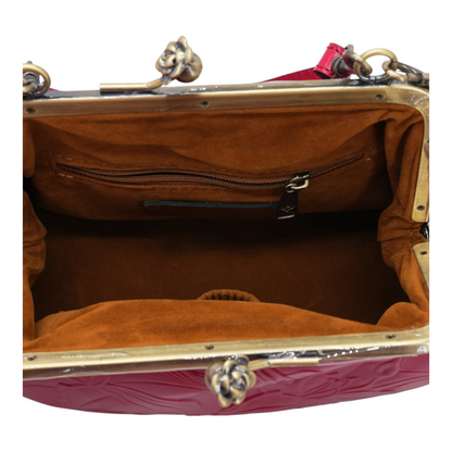 Red Crossbody