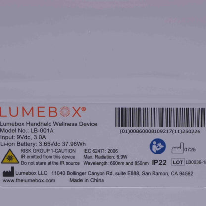 Red Light Therapy Device
