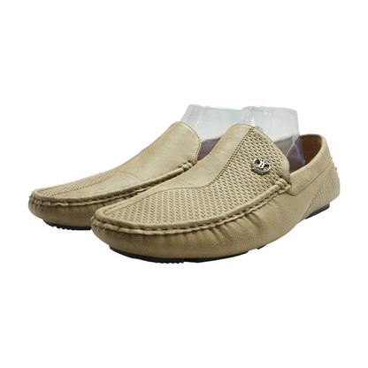 Tan Casual Shoes