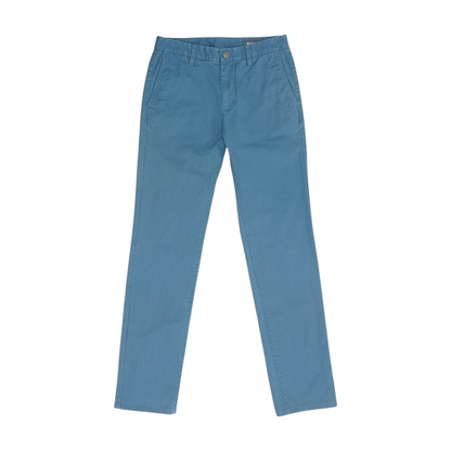 Blue Slim Pants