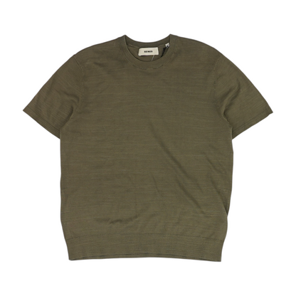 Green Solid T-Shirt