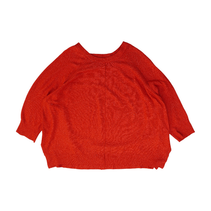 Red Pullover Sweater
