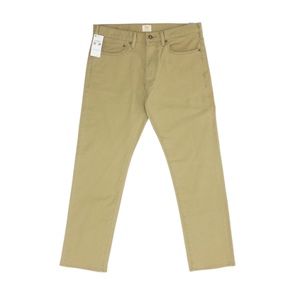 Brown Straight Jeans