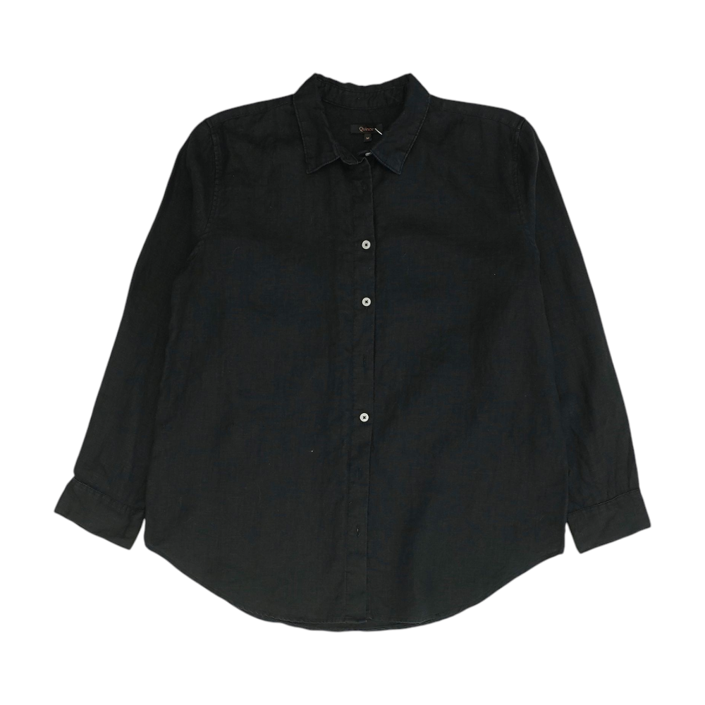 Black Button Down