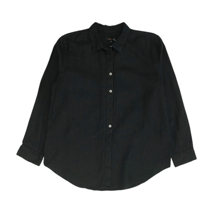 Black Button Down