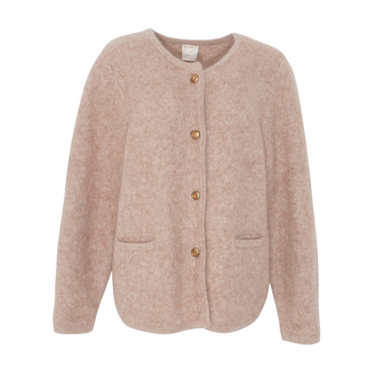 Tan Cardigan Sweater