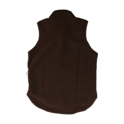 Brown Solid Vest