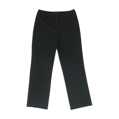 Black Straight Pants