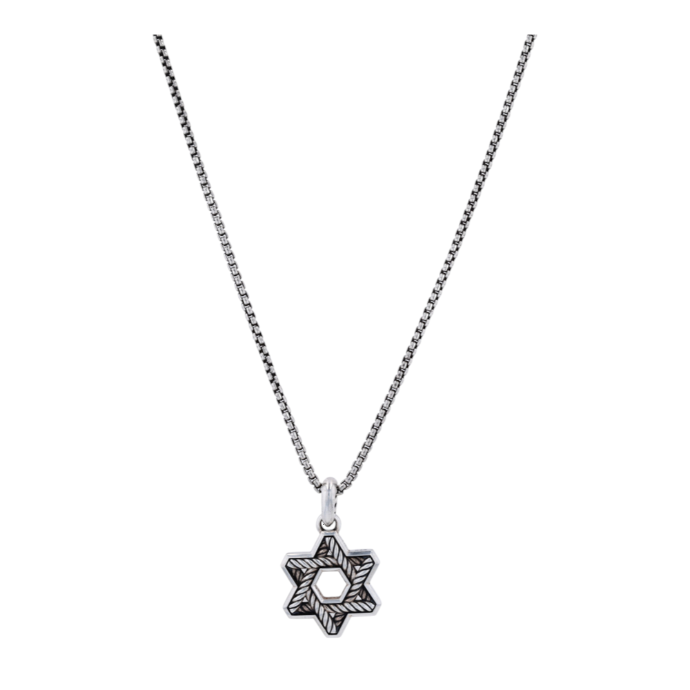 Sterling Silver Pendant Necklace