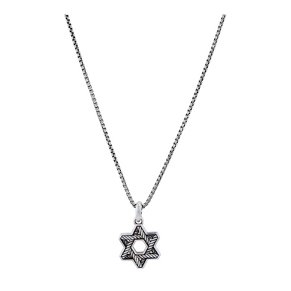 Sterling Silver Pendant Necklace