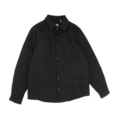 Black Solid Jacket