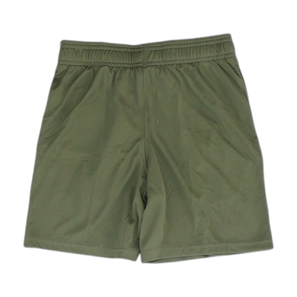 Green Active Shorts