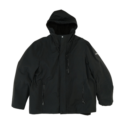 Black Solid Jacket
